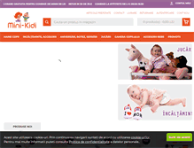 Tablet Screenshot of minikidi.ro